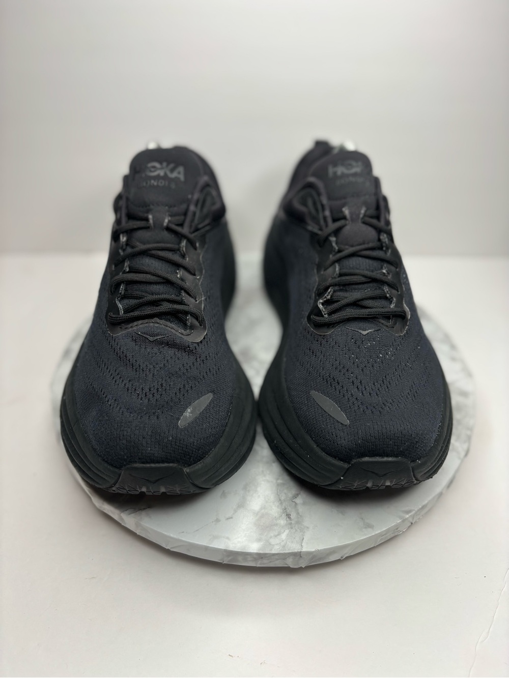 Size 9D - Hoka One One HOKA Bondi 8 Triple Black - Picture 2 of 7
